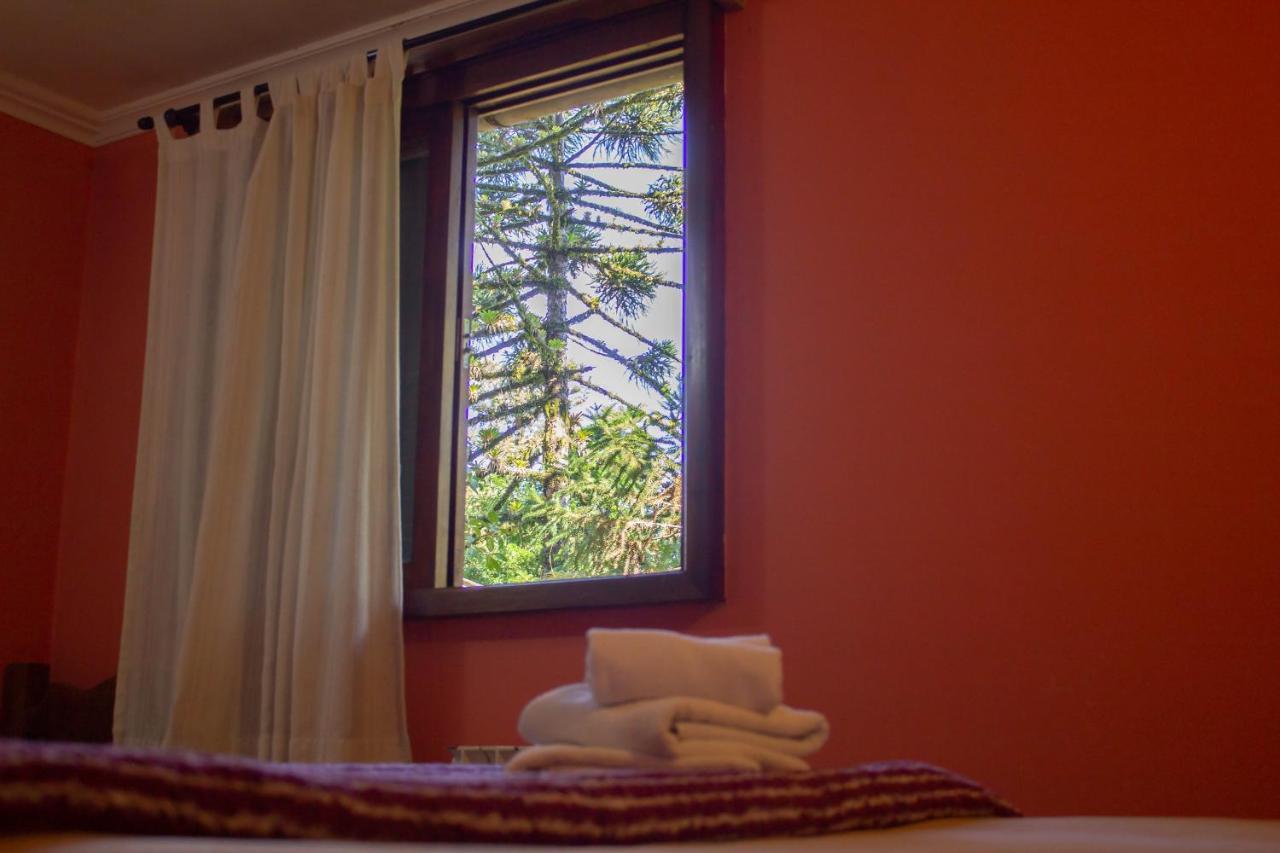 Estalagem Schmitt Haus Villa Canela Buitenkant foto