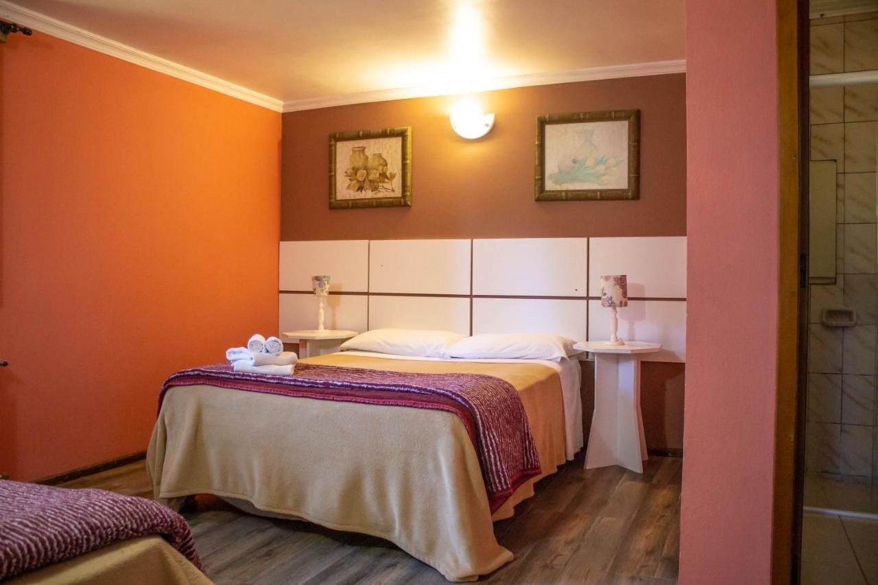 Estalagem Schmitt Haus Villa Canela Buitenkant foto
