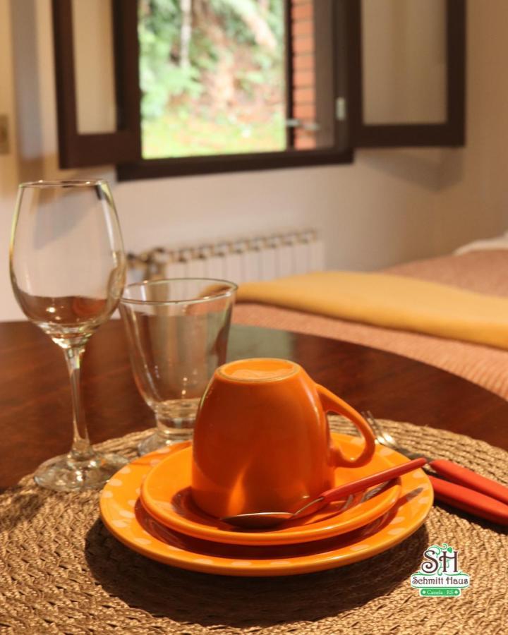 Estalagem Schmitt Haus Villa Canela Buitenkant foto