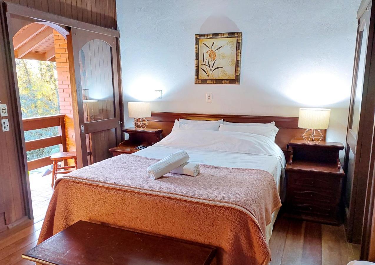 Estalagem Schmitt Haus Villa Canela Buitenkant foto