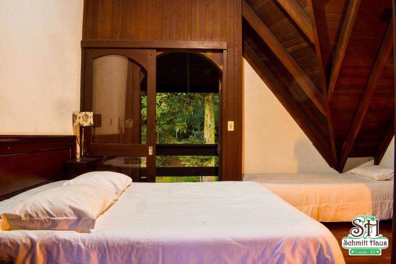 Estalagem Schmitt Haus Villa Canela Buitenkant foto