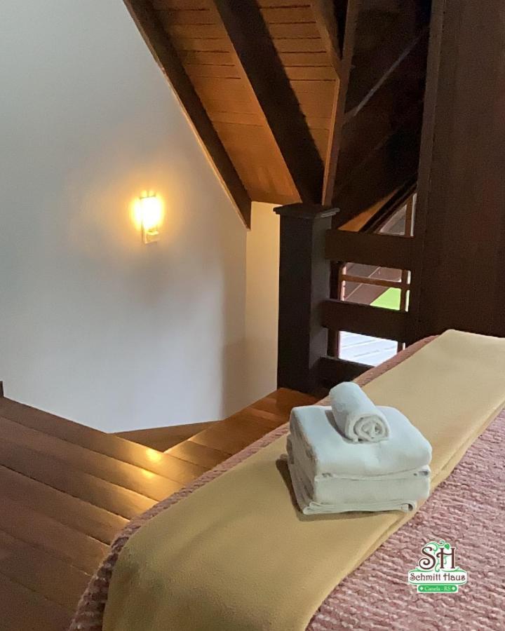 Estalagem Schmitt Haus Villa Canela Buitenkant foto