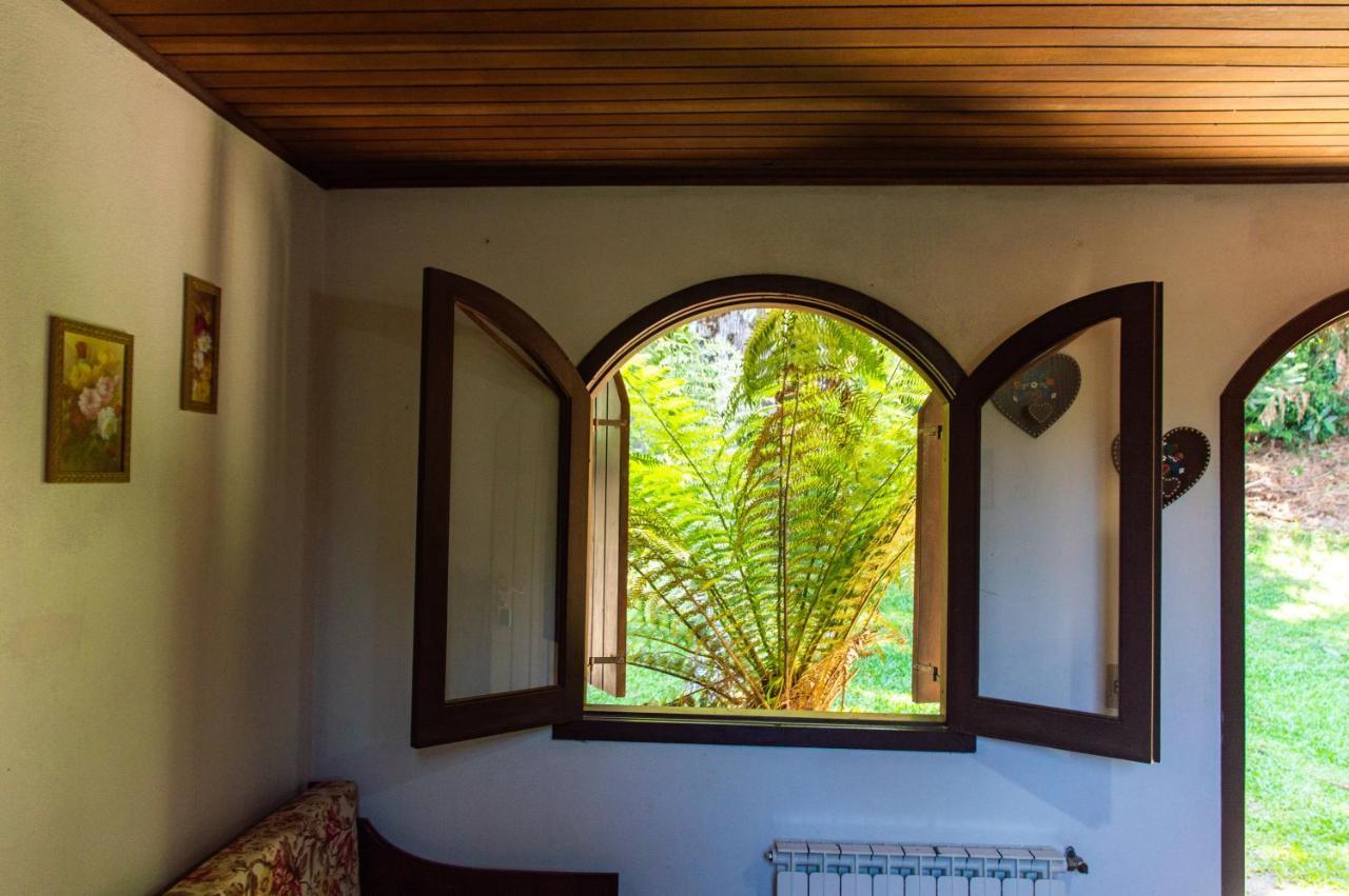 Estalagem Schmitt Haus Villa Canela Buitenkant foto
