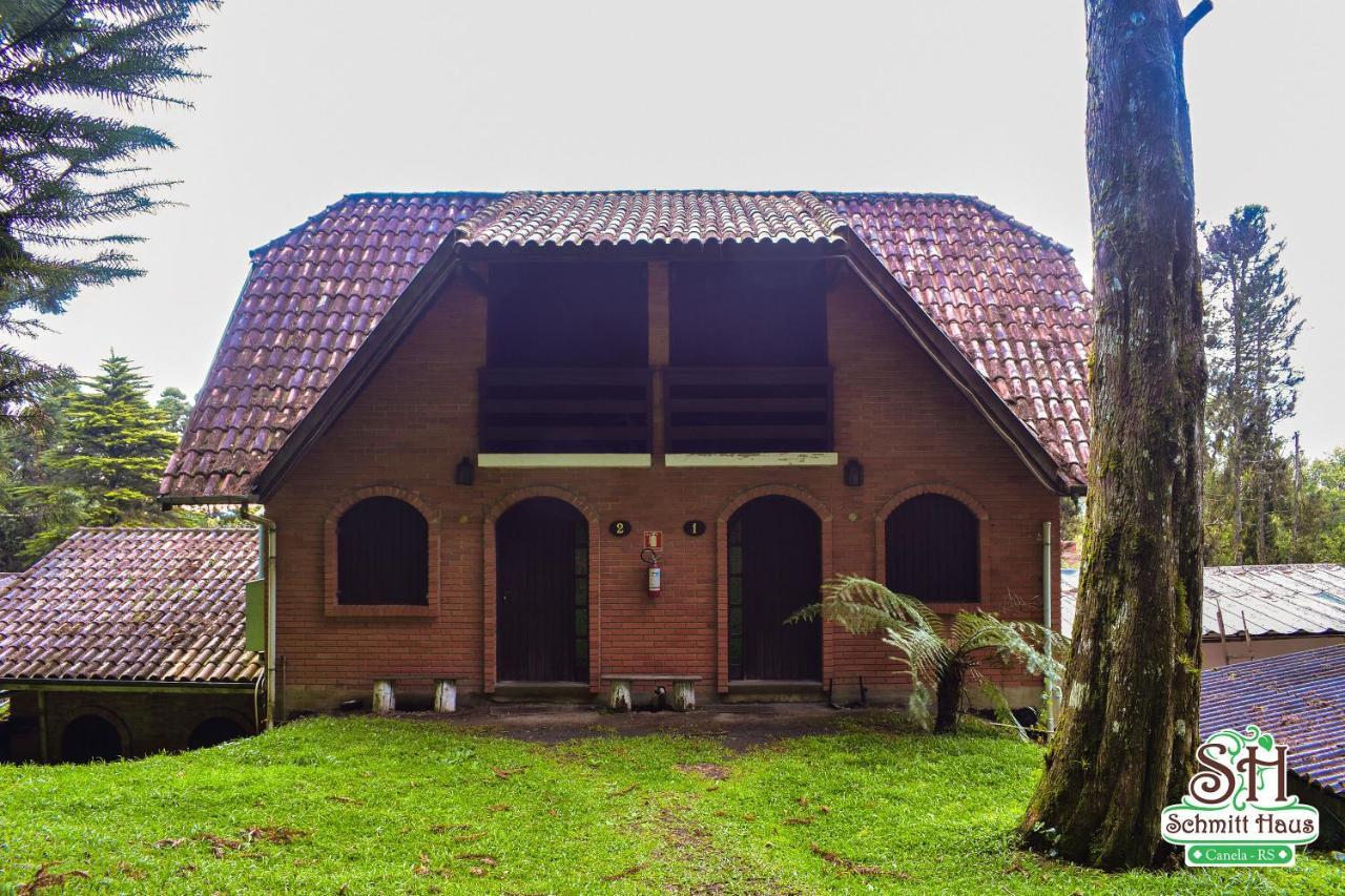 Estalagem Schmitt Haus Villa Canela Buitenkant foto