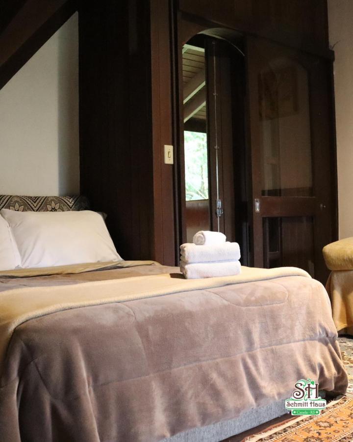 Estalagem Schmitt Haus Villa Canela Buitenkant foto