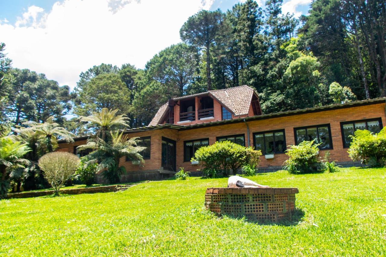 Estalagem Schmitt Haus Villa Canela Buitenkant foto
