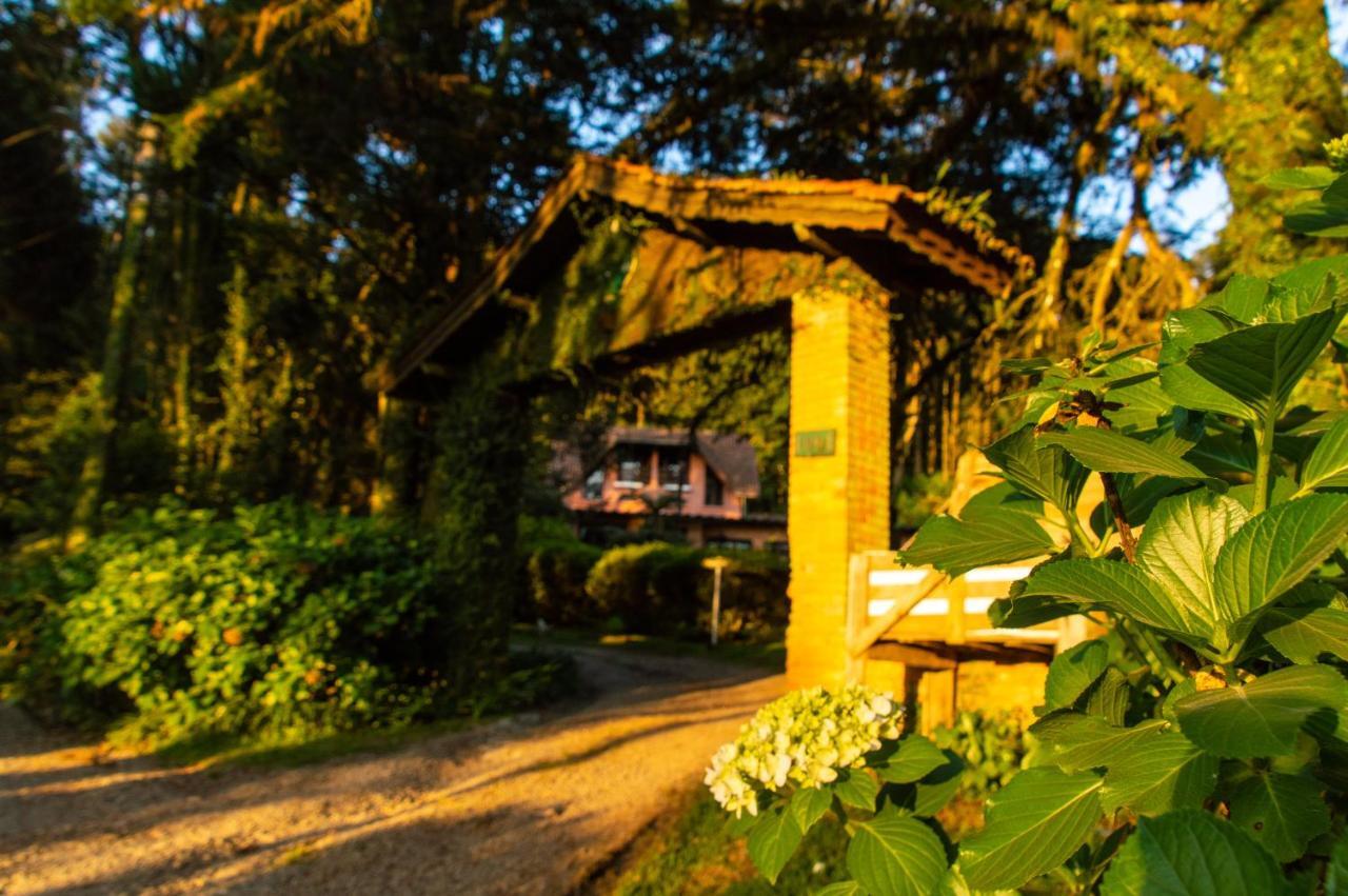 Estalagem Schmitt Haus Villa Canela Buitenkant foto
