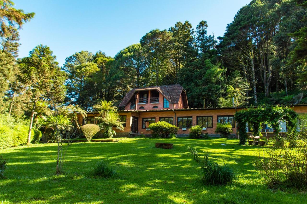 Estalagem Schmitt Haus Villa Canela Buitenkant foto